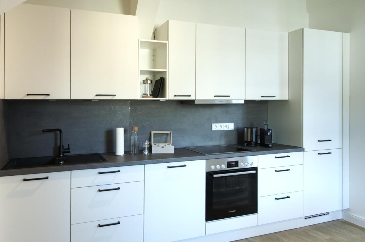 ויסבאדן Vonbehling Boutique Apt. - Blick Ueber Die Daecher מראה חיצוני תמונה