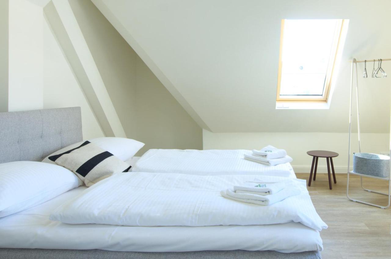 ויסבאדן Vonbehling Boutique Apt. - Blick Ueber Die Daecher מראה חיצוני תמונה