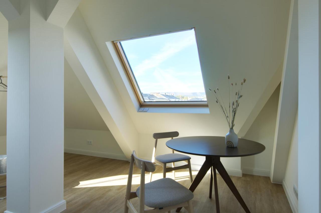 ויסבאדן Vonbehling Boutique Apt. - Blick Ueber Die Daecher מראה חיצוני תמונה