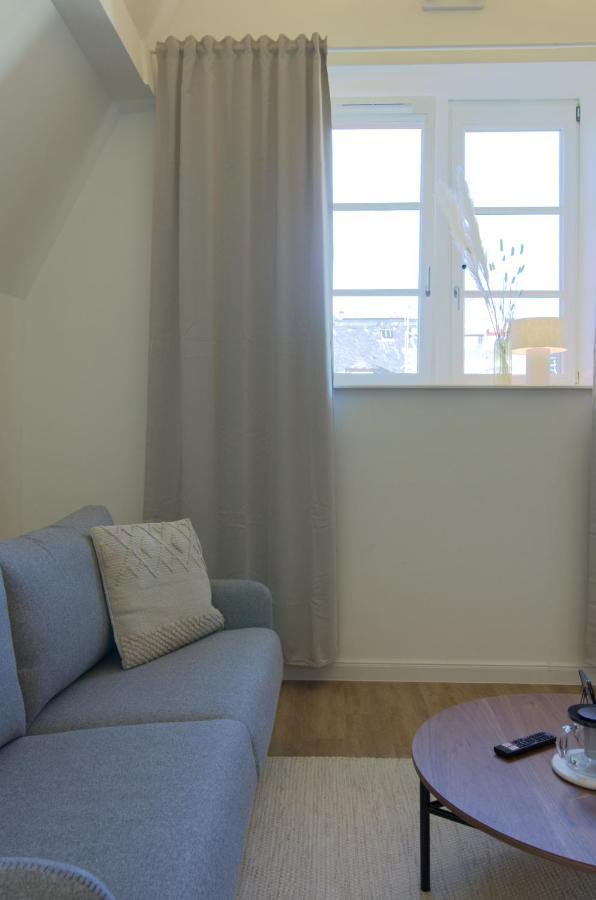 ויסבאדן Vonbehling Boutique Apt. - Blick Ueber Die Daecher מראה חיצוני תמונה