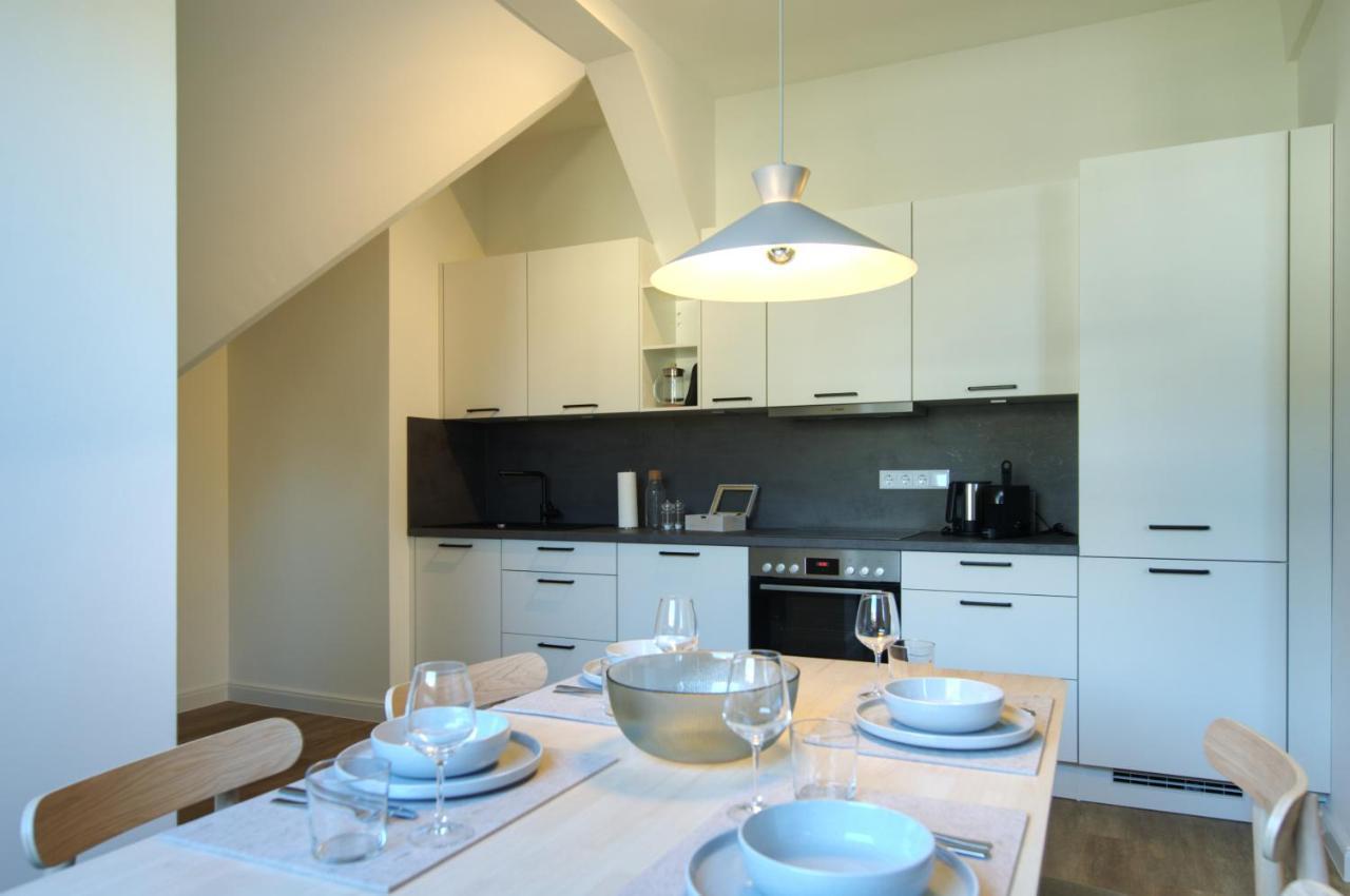 ויסבאדן Vonbehling Boutique Apt. - Blick Ueber Die Daecher מראה חיצוני תמונה